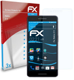 atFoliX FX-Clear Schutzfolie für Nokia 2 V