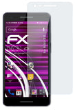Glasfolie atFoliX kompatibel mit Nokia 2 V, 9H Hybrid-Glass FX