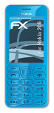 Schutzfolie atFoliX kompatibel mit Nokia 206, ultraklare FX (3X)