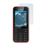 atFoliX FX-Clear Schutzfolie für Nokia 207