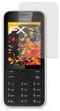 Panzerfolie atFoliX kompatibel mit Nokia 208, entspiegelnde und stoßdämpfende FX (3X)