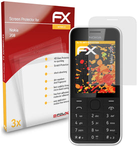 atFoliX FX-Antireflex Displayschutzfolie für Nokia 208