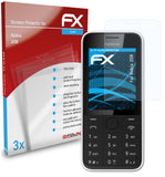 atFoliX FX-Clear Schutzfolie für Nokia 208
