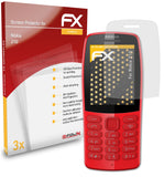 atFoliX FX-Antireflex Displayschutzfolie für Nokia 210