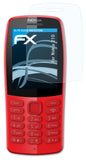 Schutzfolie atFoliX kompatibel mit Nokia 210, ultraklare FX (3X)