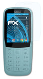 Schutzfolie atFoliX kompatibel mit Nokia 220 4G 2019, ultraklare FX (3X)