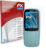 atFoliX FX-Clear Schutzfolie für Nokia 220 4G (2019)