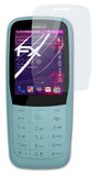 Glasfolie atFoliX kompatibel mit Nokia 220 4G 2019, 9H Hybrid-Glass FX