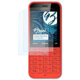 Bruni Basics-Clear Displayschutzfolie für Nokia 220