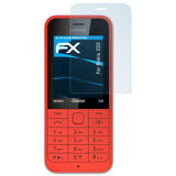 atFoliX FX-Clear Schutzfolie für Nokia 220