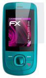 Glasfolie atFoliX kompatibel mit Nokia 2220 Slide, 9H Hybrid-Glass FX