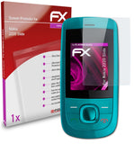 atFoliX FX-Hybrid-Glass Panzerglasfolie für Nokia 2220 Slide