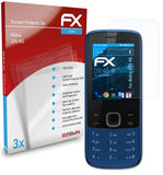 atFoliX FX-Clear Schutzfolie für Nokia 225 4G