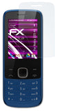 Glasfolie atFoliX kompatibel mit Nokia 225 4G, 9H Hybrid-Glass FX
