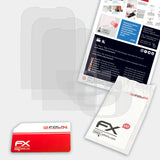 Lieferumfang von Nokia 2323 Classic FX-Antireflex Displayschutzfolie, Montage Zubehör inklusive