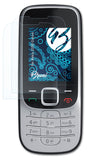 Schutzfolie Bruni kompatibel mit Nokia 2330 Classic, glasklare (2X)