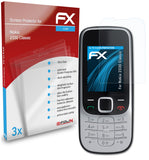 atFoliX FX-Clear Schutzfolie für Nokia 2330 Classic