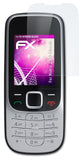 Glasfolie atFoliX kompatibel mit Nokia 2330 Classic, 9H Hybrid-Glass FX