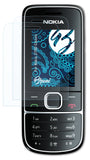 Schutzfolie Bruni kompatibel mit Nokia 2700 Classic, glasklare (2X)