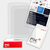 Lieferumfang von Nokia 2700 Classic FX-Antireflex Displayschutzfolie, Montage Zubehör inklusive