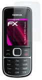 Glasfolie atFoliX kompatibel mit Nokia 2700 Classic, 9H Hybrid-Glass FX