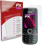 atFoliX FX-Hybrid-Glass Panzerglasfolie für Nokia 2700 Classic