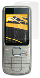 Panzerfolie atFoliX kompatibel mit Nokia 2710 Navigation Edition, entspiegelnde und stoßdämpfende FX (3X)