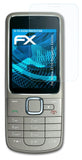 Schutzfolie atFoliX kompatibel mit Nokia 2710 Navigation Edition, ultraklare FX (3X)