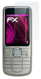Glasfolie atFoliX kompatibel mit Nokia 2710 Navigation Edition, 9H Hybrid-Glass FX