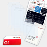 Lieferumfang von Nokia 2720 Flip FX-Clear Schutzfolie, Montage Zubehör inklusive