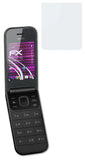 Glasfolie atFoliX kompatibel mit Nokia 2720 Flip, 9H Hybrid-Glass FX (1er Set)