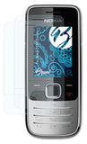 Schutzfolie Bruni kompatibel mit Nokia 2730 Classic, glasklare (2er Set)