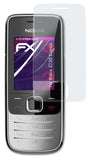 Glasfolie atFoliX kompatibel mit Nokia 2730 Classic, 9H Hybrid-Glass FX (1er Set)