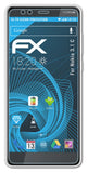 atFoliX Schutzfolie kompatibel mit Nokia 3.1 C, ultraklare FX Folie (3X)