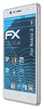 Schutzfolie atFoliX kompatibel mit Nokia 3, ultraklare FX (3X)