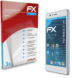 atFoliX FX-Clear Schutzfolie für Nokia 3