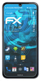 Schutzfolie atFoliX kompatibel mit Nokia 3 V, ultraklare FX (3X)