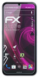Glasfolie atFoliX kompatibel mit Nokia 3 V, 9H Hybrid-Glass FX