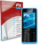atFoliX FX-Clear Schutzfolie für Nokia 301