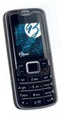 Schutzfolie Bruni kompatibel mit Nokia 3110 Classic, glasklare (2X)