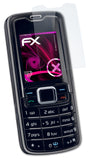 Glasfolie atFoliX kompatibel mit Nokia 3110 Classic, 9H Hybrid-Glass FX