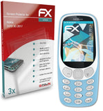 atFoliX FX-ActiFleX Displayschutzfolie für Nokia 3310 3G (2017)