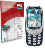 atFoliX FX-ActiFleX Displayschutzfolie für Nokia 3310 4G