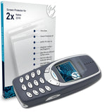 Bruni Basics-Clear Displayschutzfolie für Nokia 3310
