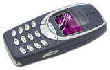 Glasfolie atFoliX kompatibel mit Nokia 3310, 9H Hybrid-Glass FX