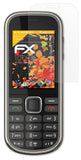 Panzerfolie atFoliX kompatibel mit Nokia 3720 Classic, entspiegelnde und stoßdämpfende FX (3X)