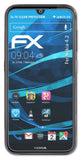 Schutzfolie atFoliX kompatibel mit Nokia 4.2, ultraklare FX (3X)