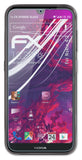 Glasfolie atFoliX kompatibel mit Nokia 4.2, 9H Hybrid-Glass FX