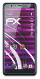 Glasfolie atFoliX kompatibel mit Nokia 5.1, 9H Hybrid-Glass FX