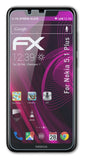 Glasfolie atFoliX kompatibel mit Nokia 5.1 Plus / X5, 9H Hybrid-Glass FX